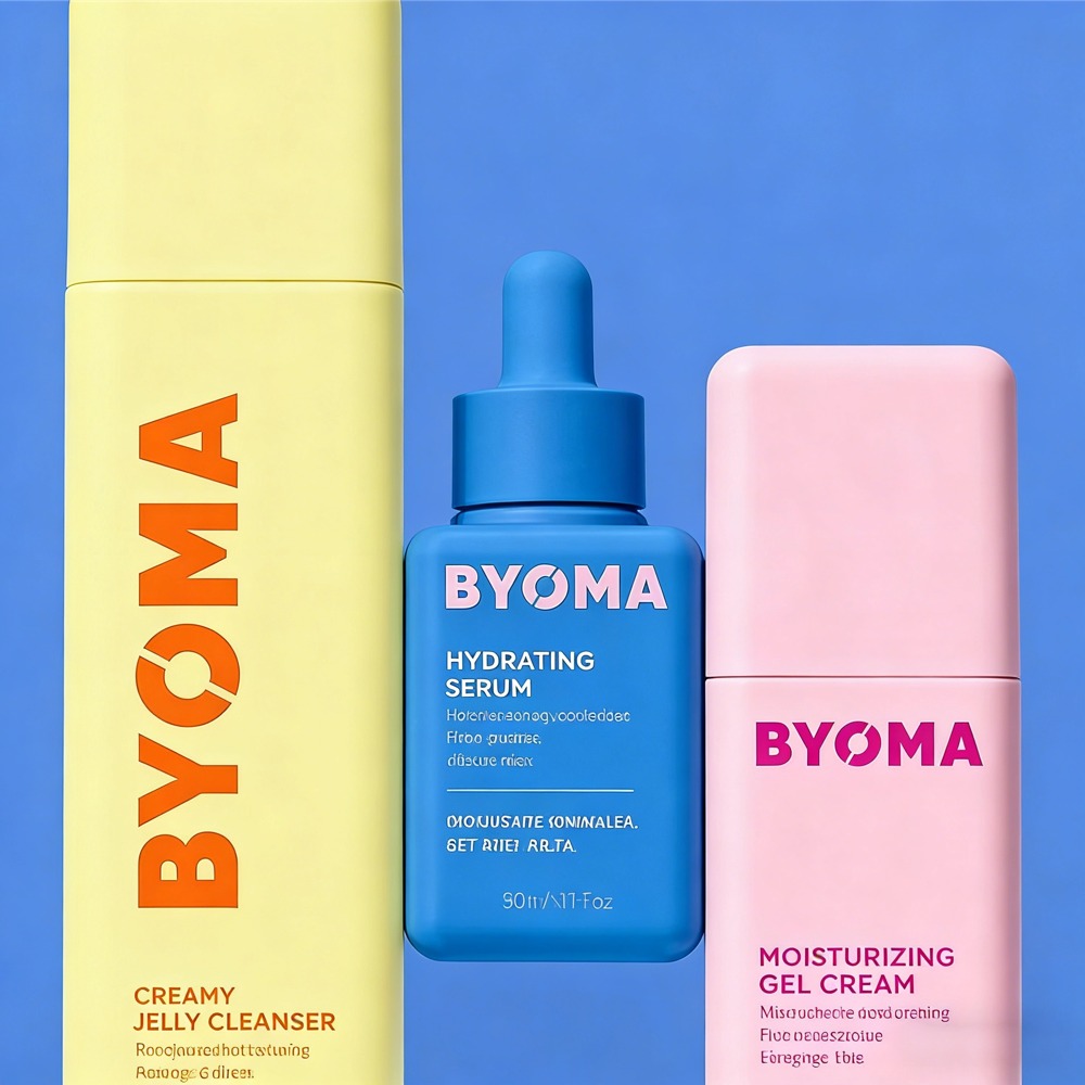 Echinacea - BYOMA Moisturizing Gel Cream Tri Ceramide