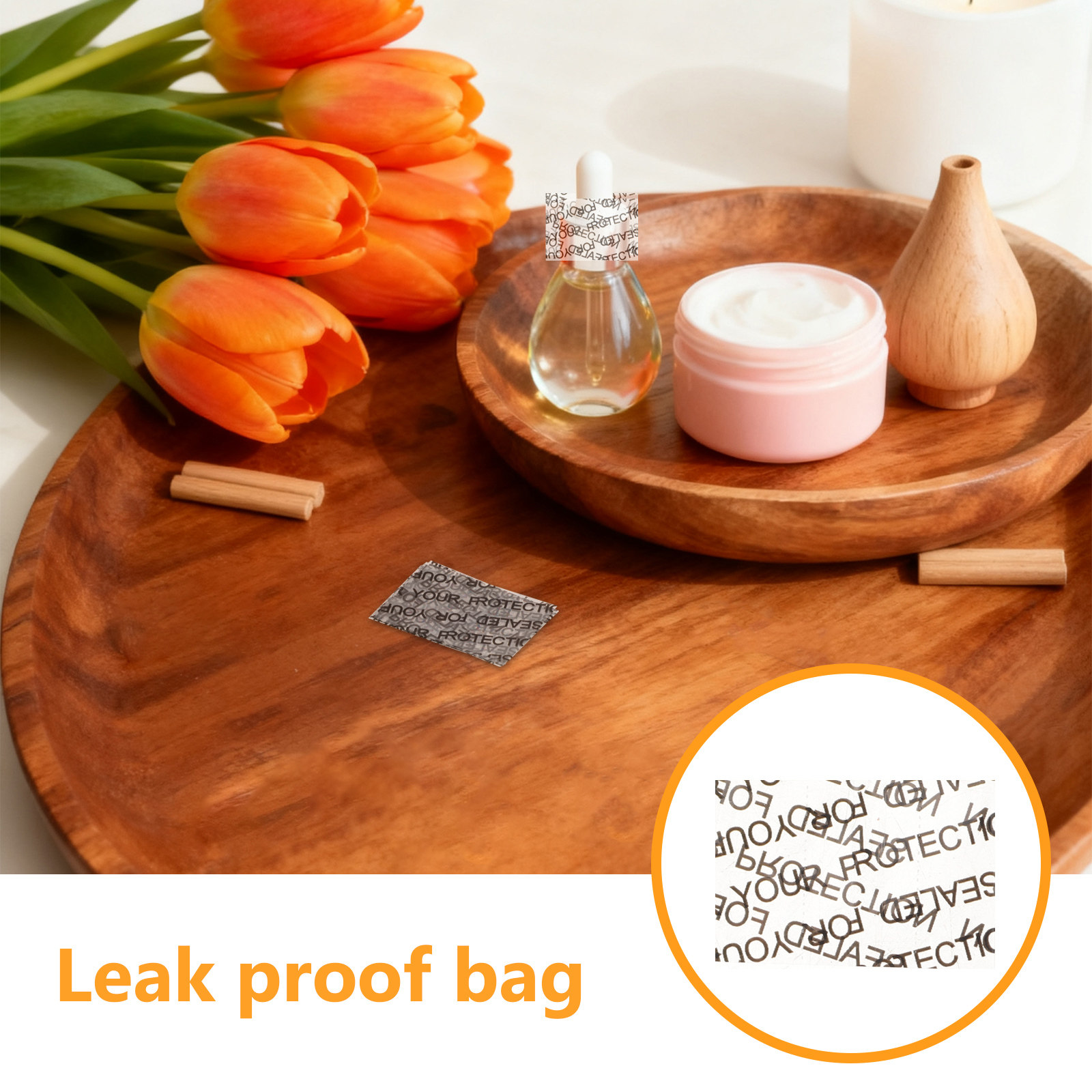 300Pcs Shrink Wrap Cap Seals C - Essential Oils ulasan dan harga