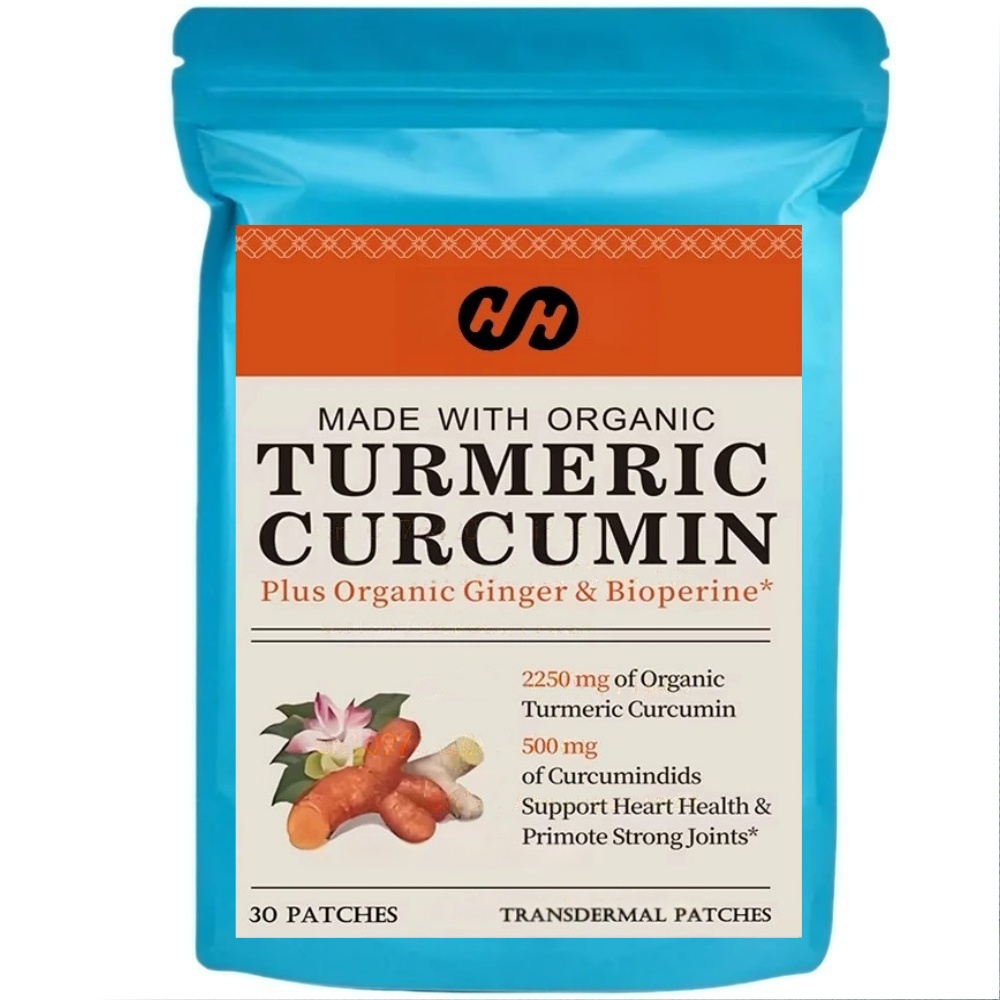 30 Patches Turmeric Curcumin T - Turmeric ulasan dan harga