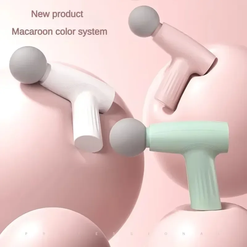Muscle Mini Pink Massage Gun D - Health Wellness ulasan dan harga