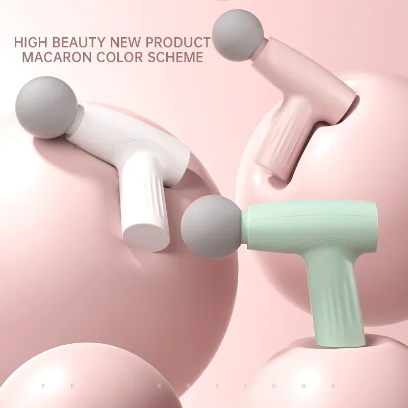 Muscle Mini Pink Massage Gun D - Health Wellness ulasan dan harga