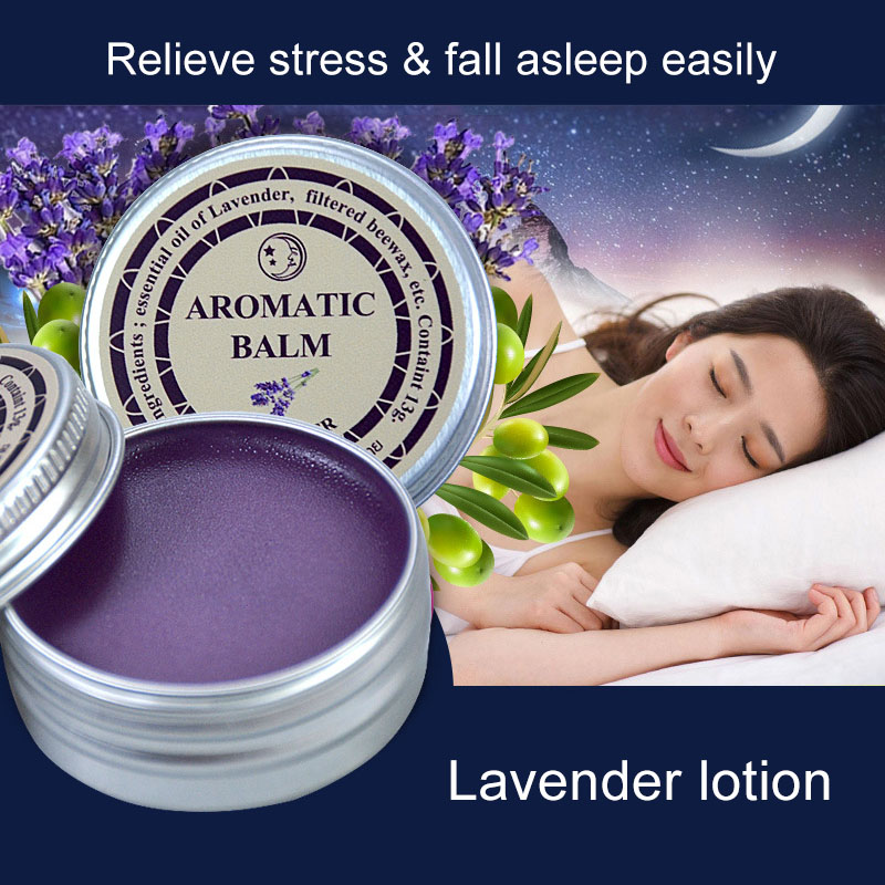 Lavender Aromatherapy Balm 15g - Lavender Oil ulasan dan harga