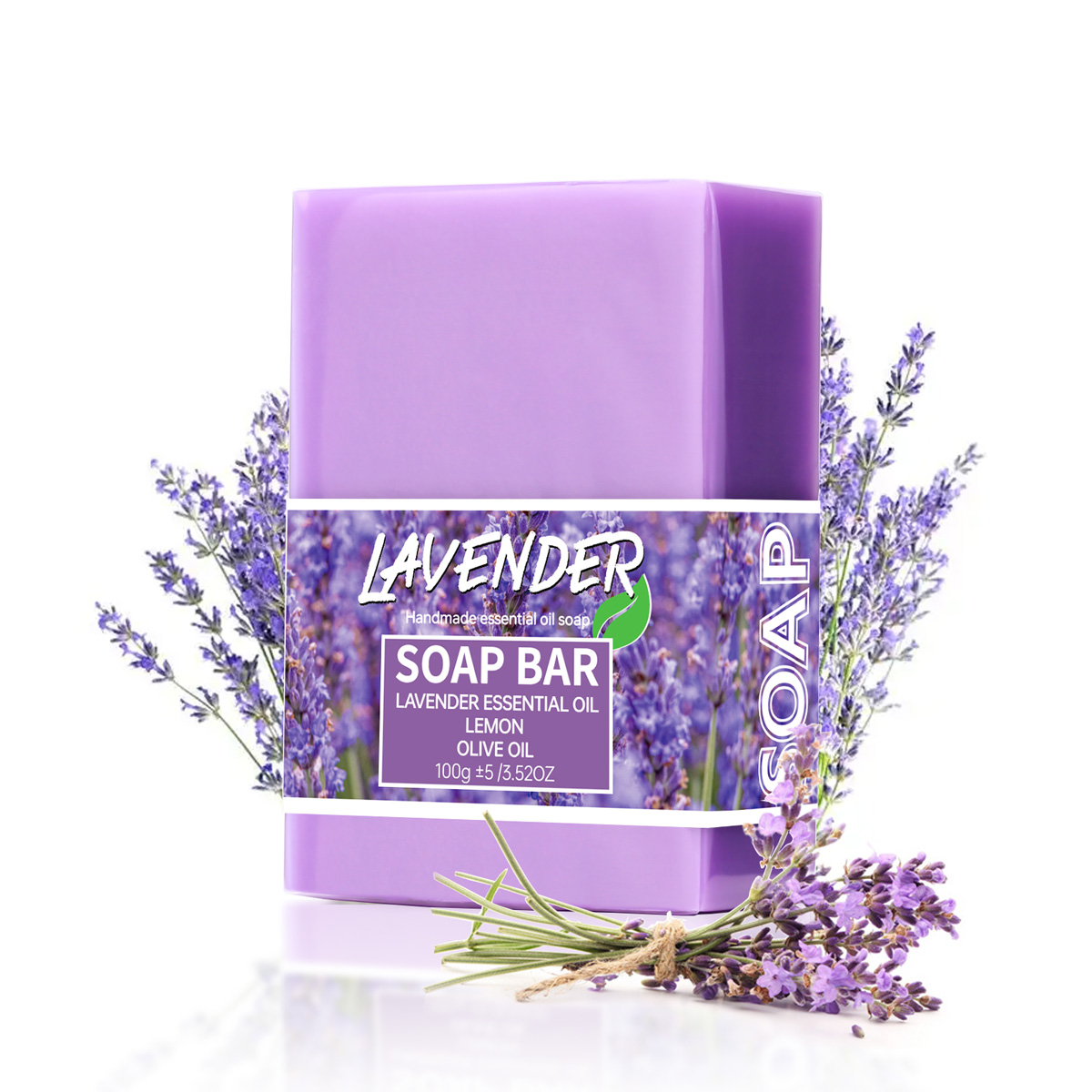 100g Lavender Oil Handmade Gly - Lavender Oil ulasan dan harga