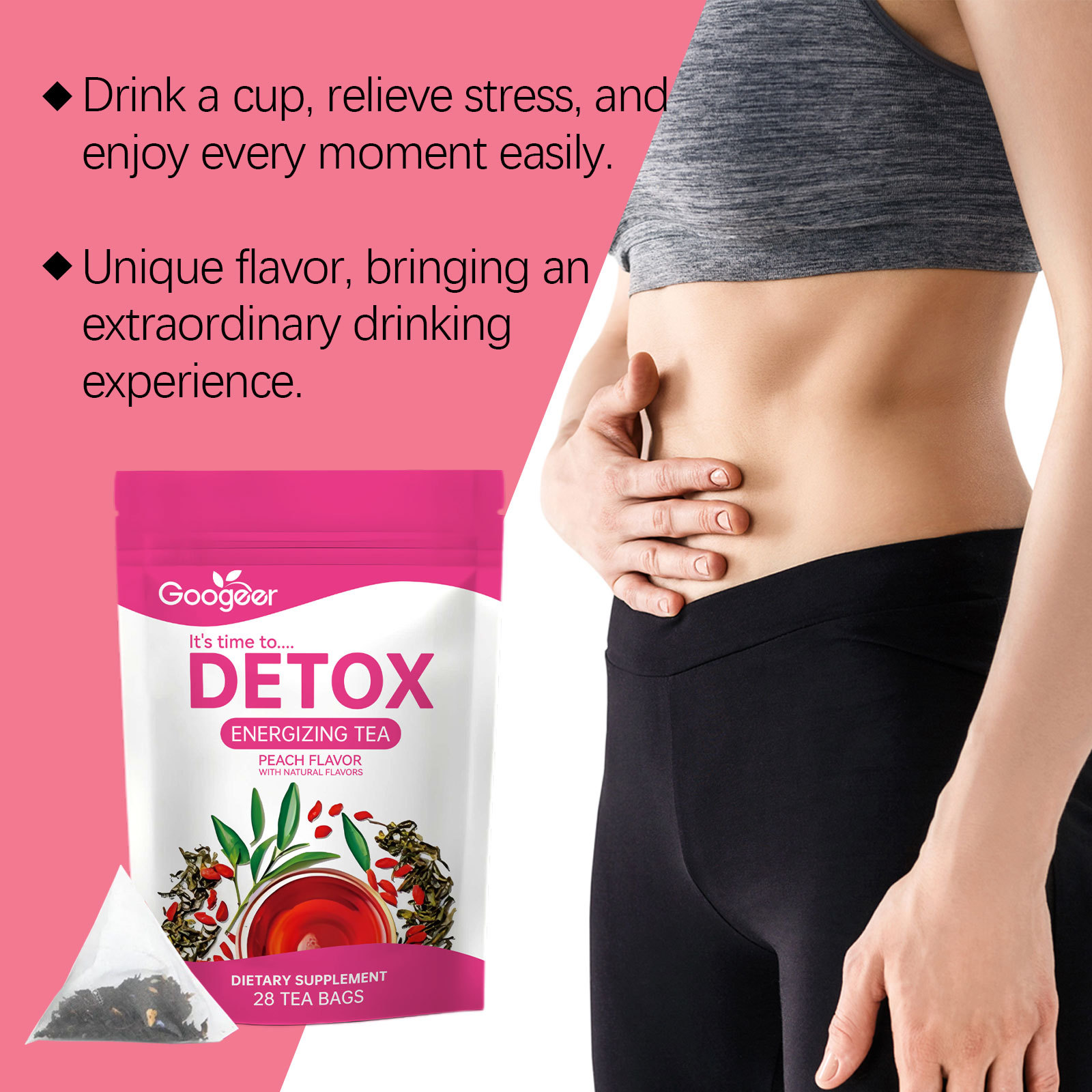Detox Cleanse Tea - Body Treat - Herbal Tea ulasan dan harga