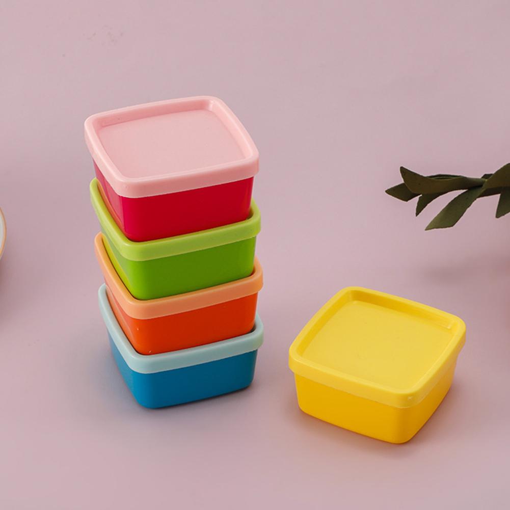 5Pcs Mini Squeeze Bottle Lunch - Turmeric ulasan dan harga