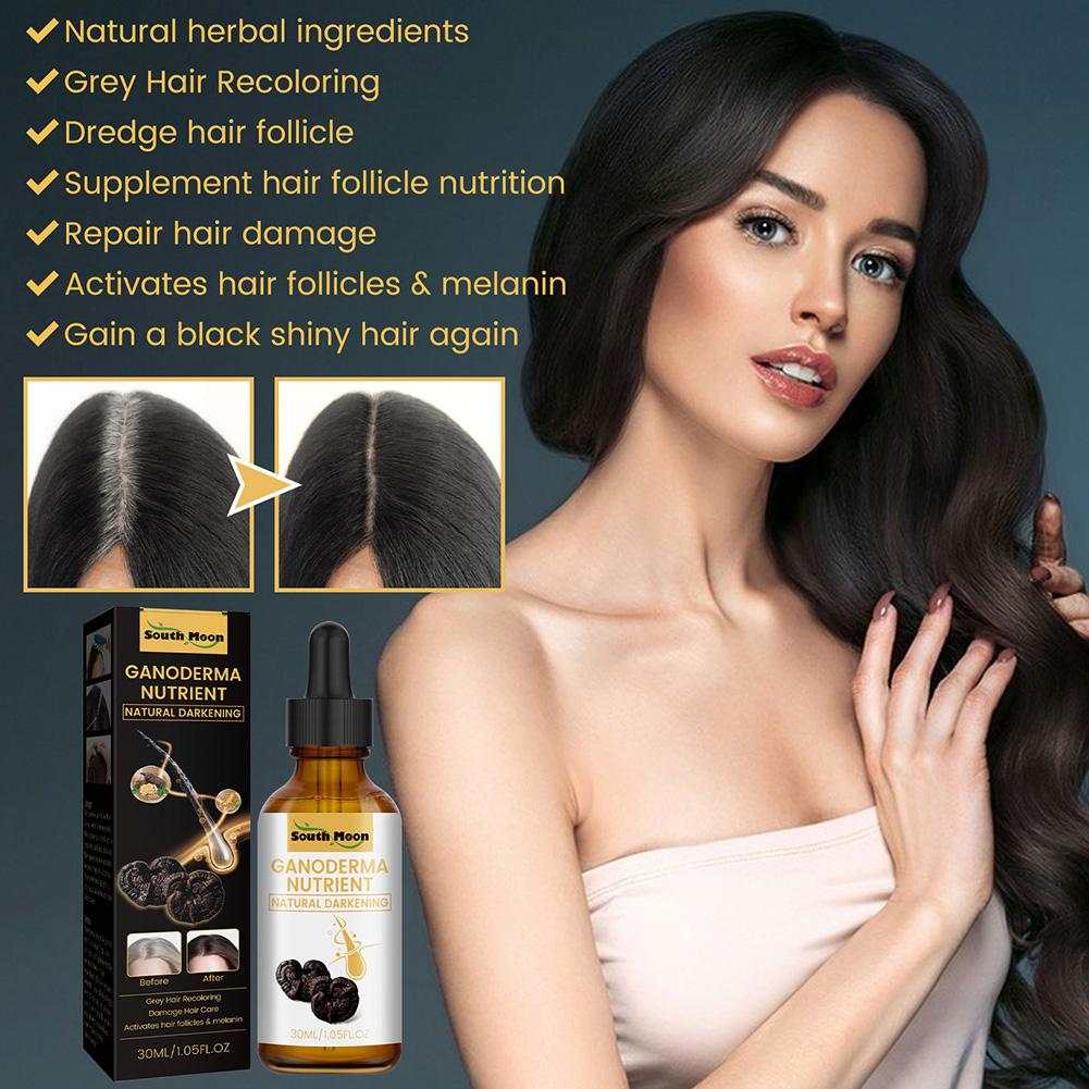 1/2pcs Grey Hair Reverse Serum - Licorice Root Sticks ulasan dan harga