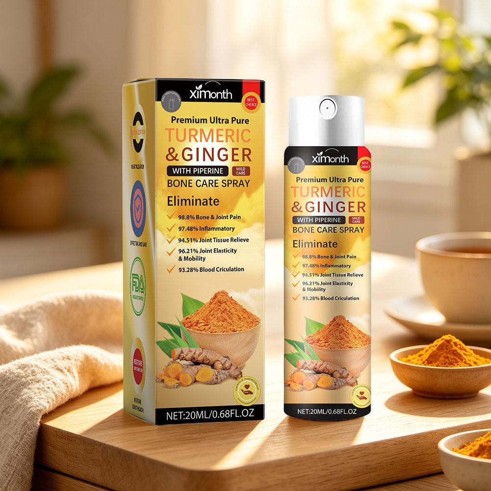20/40/60ml Herbal Turmeric Gin - Turmeric ulasan dan harga