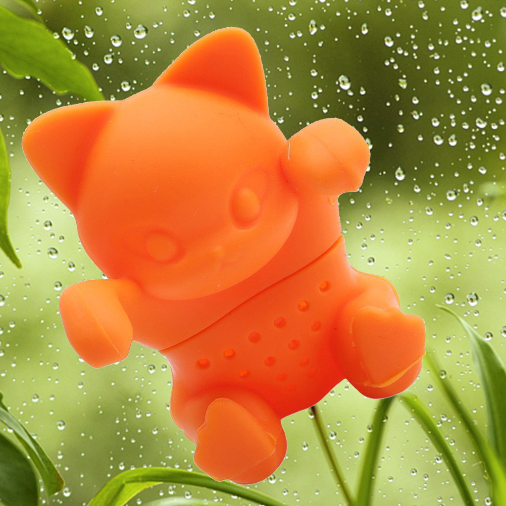 Food-Grade Silicone Cat Tea In - Herbal Tea ulasan dan harga