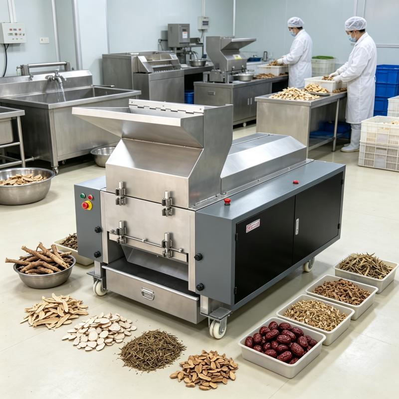 Coarse Crusher Machine Industr - Dried Herbs ulasan dan harga