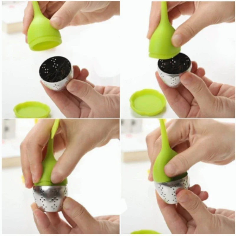 1PC Tea Maker Tea Leaf Infuser - Herbal Tea ulasan dan harga