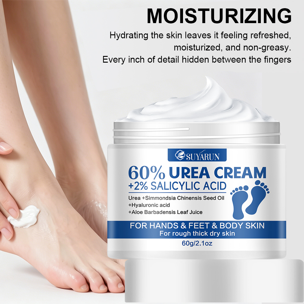 SUYARUN 60% Urea+2% SALICYLIC  - Herbal Tincture ulasan dan harga