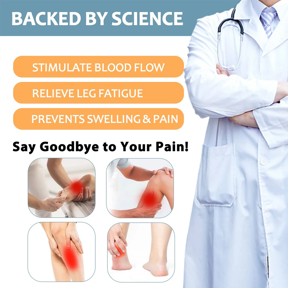 1Pair New Compression Socks 20 - Echinacea ulasan dan harga