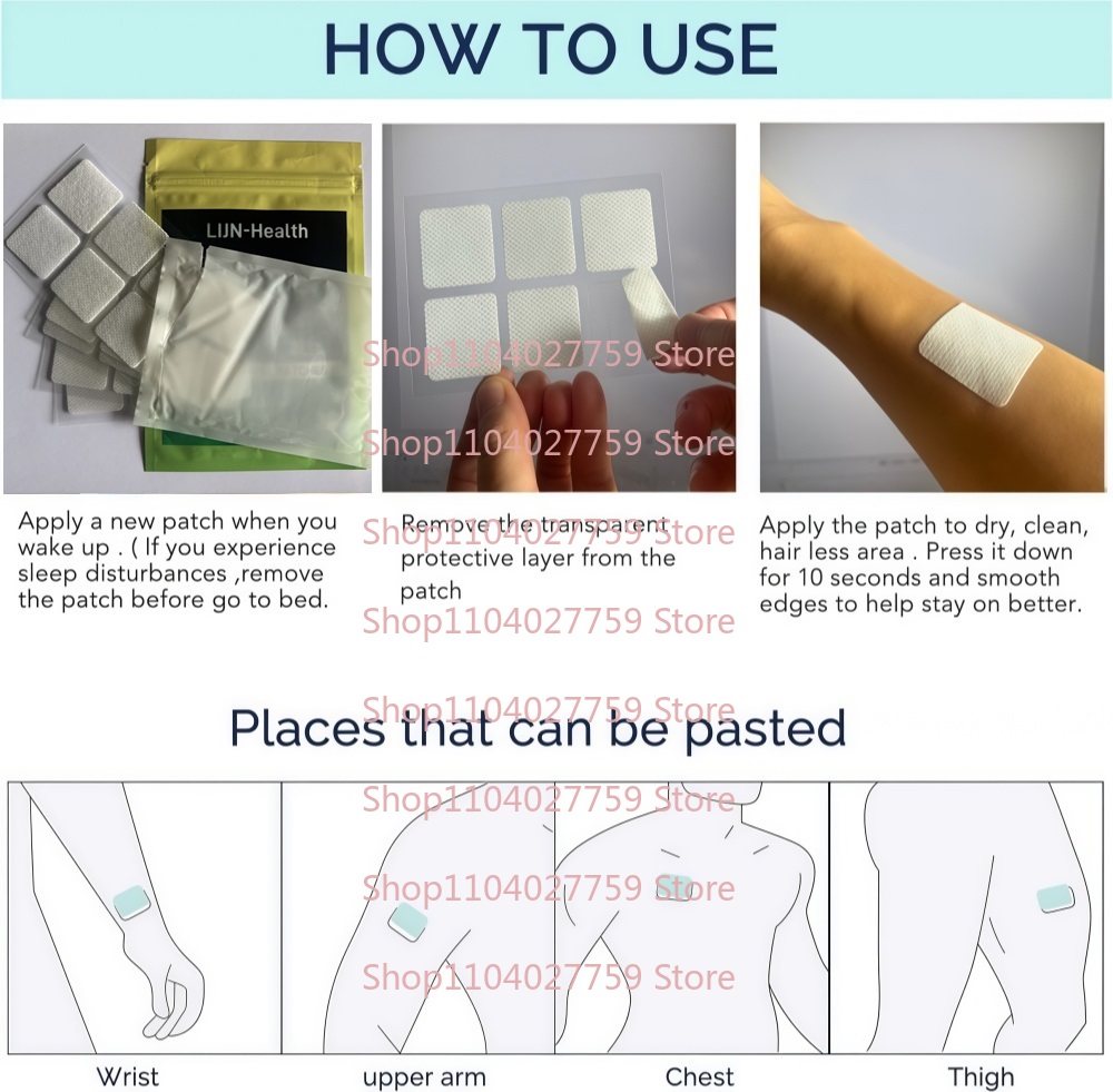 30 Patches Lymph-Liver Cleanse - Echinacea ulasan dan harga