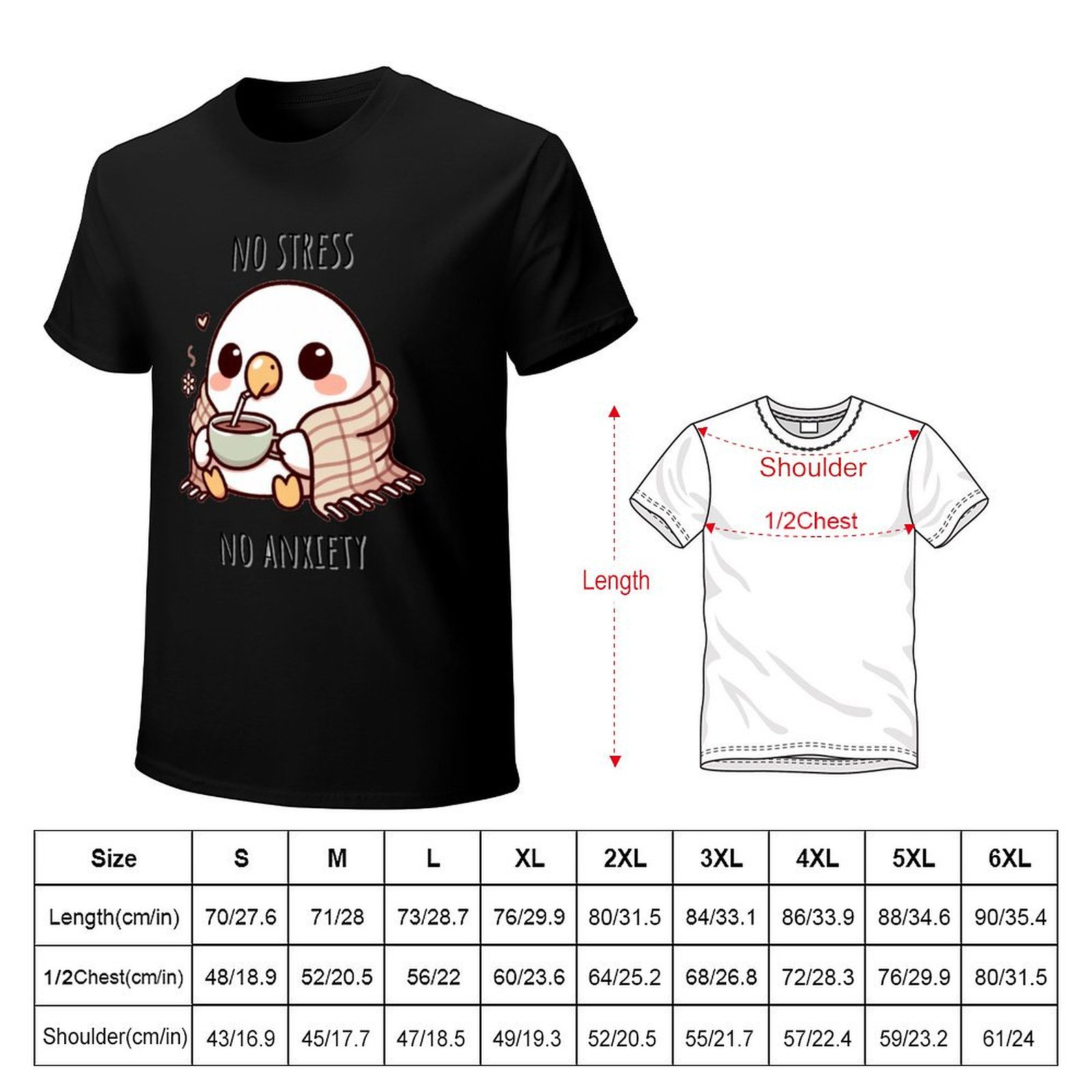Chamomile Tea Parakeet T-Shirt - Chamomile Tea ulasan dan harga