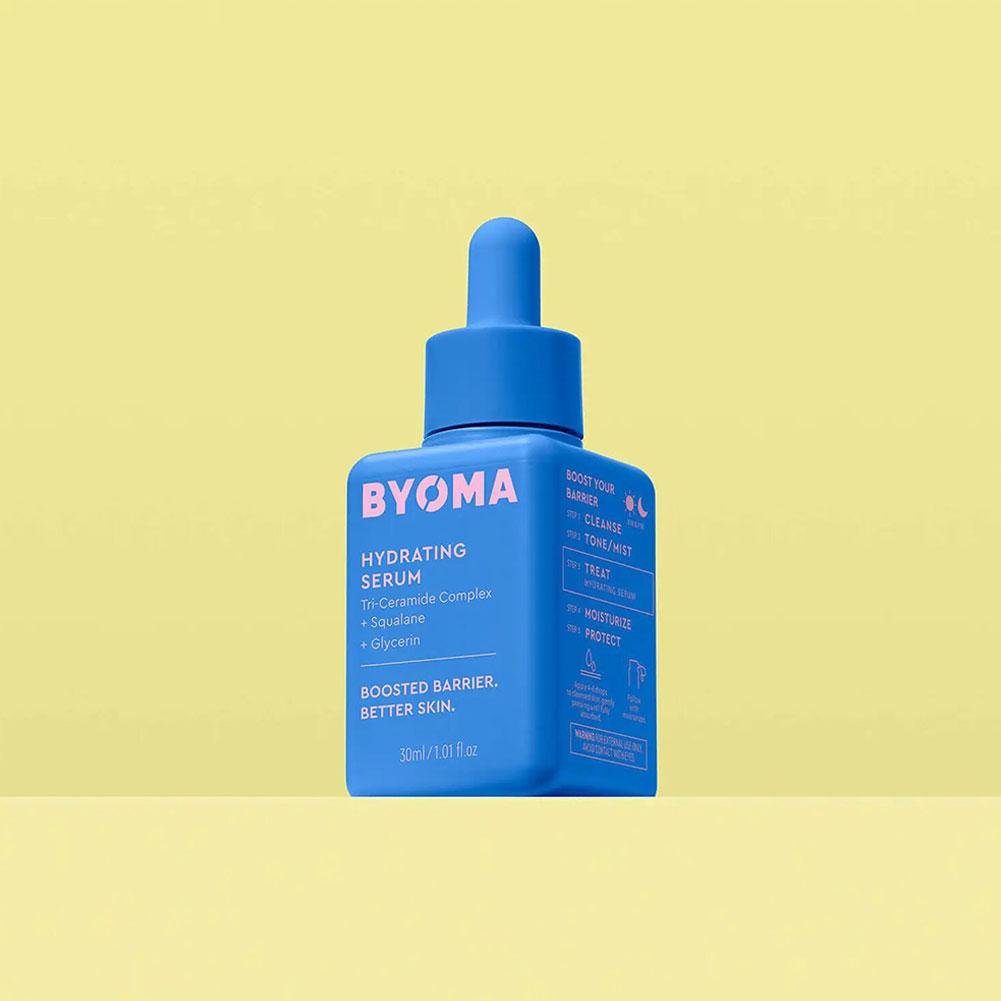 BYOMA Moisturizing Gel Cream T - Echinacea ulasan dan harga