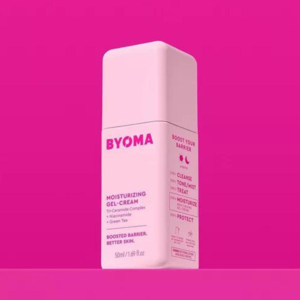 BYOMA Moisturizing Gel Cream T - Echinacea ulasan dan harga