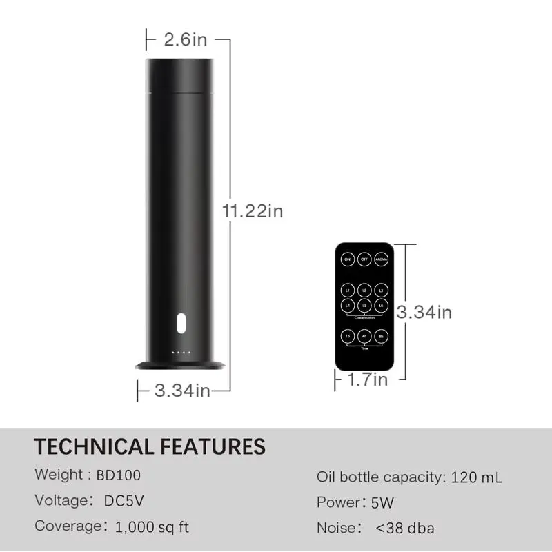 2026WiFi APP Smart Aromatherap - Essential Oils ulasan dan harga