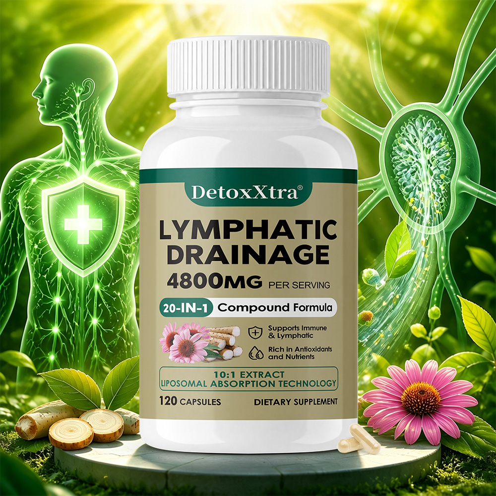 Lymphatic Cleanse Supplement - - Echinacea ulasan dan harga