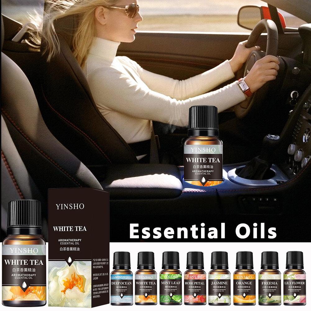 17 Flavors 10ml Essential Oils - Lavender Oil ulasan dan harga