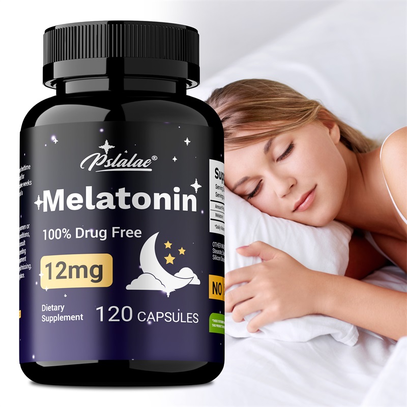 Melatonin 12mg - Relieves Anxi - Health Wellness ulasan dan harga