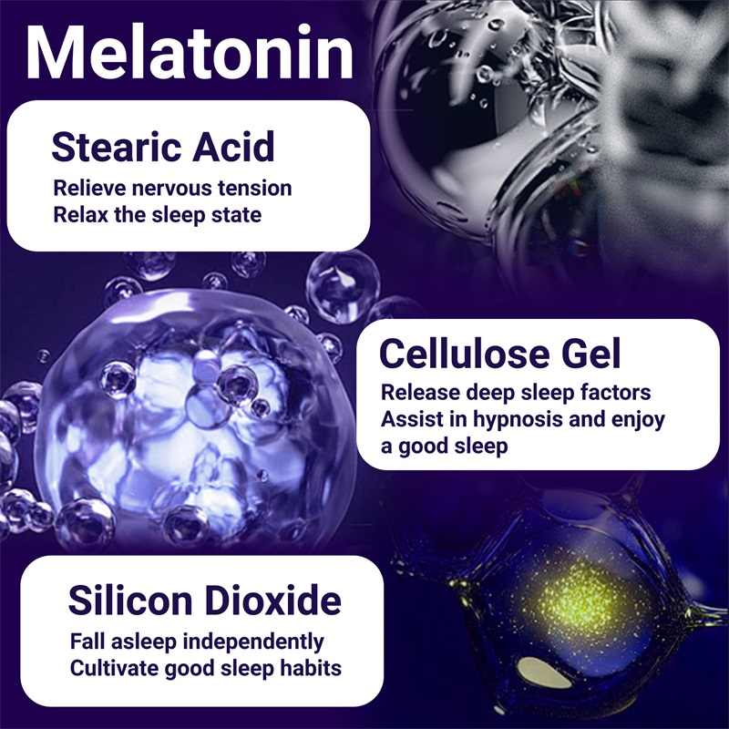 Melatonin 12mg - Relieves Anxi - Health Wellness ulasan dan harga