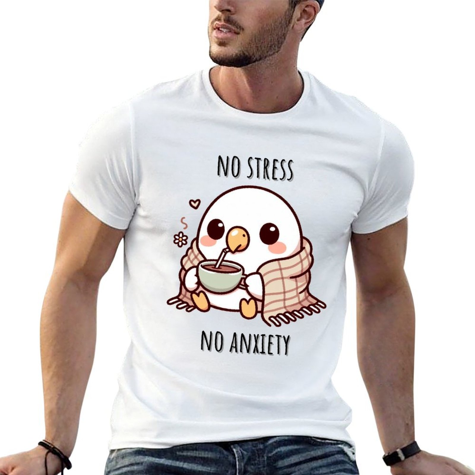 Chamomile Tea Parakeet T-Shirt - Chamomile Tea ulasan dan harga