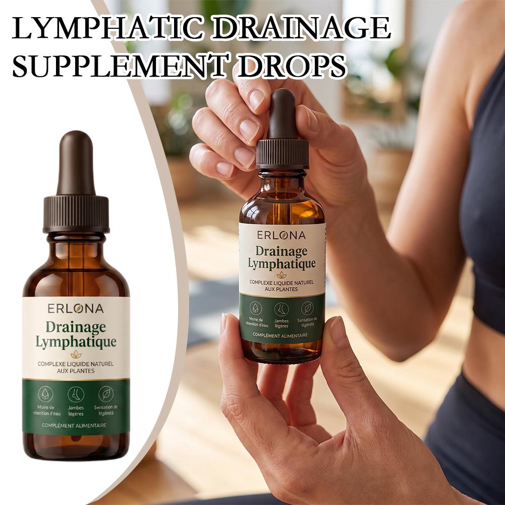 Herbal Lymphatic Drainage Drop - Herbal Tincture ulasan dan harga