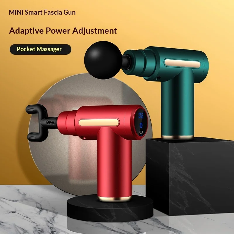 Portable Mini Massage Gun USB  - Health Wellness ulasan dan harga