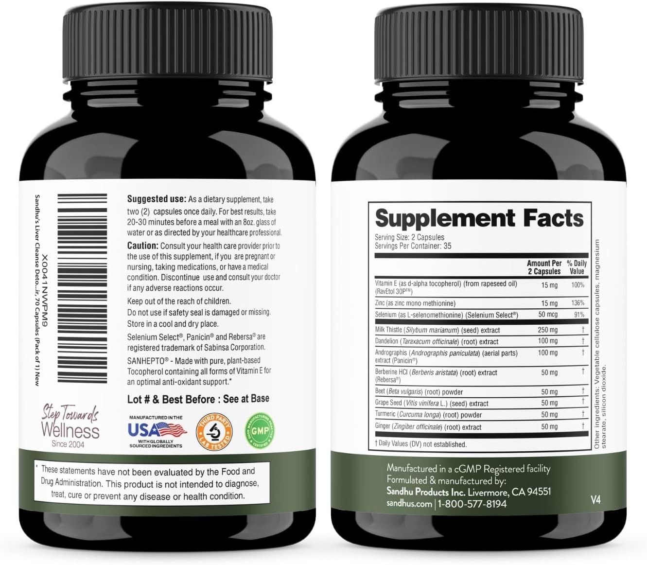 Liver Cleanse Detox & Repair S - Herbal Supplement ulasan dan harga