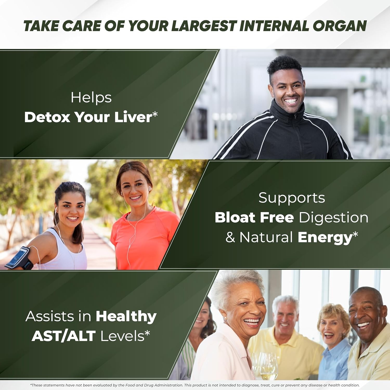 Liver Cleanse Detox & Repair S - Herbal Supplement ulasan dan harga