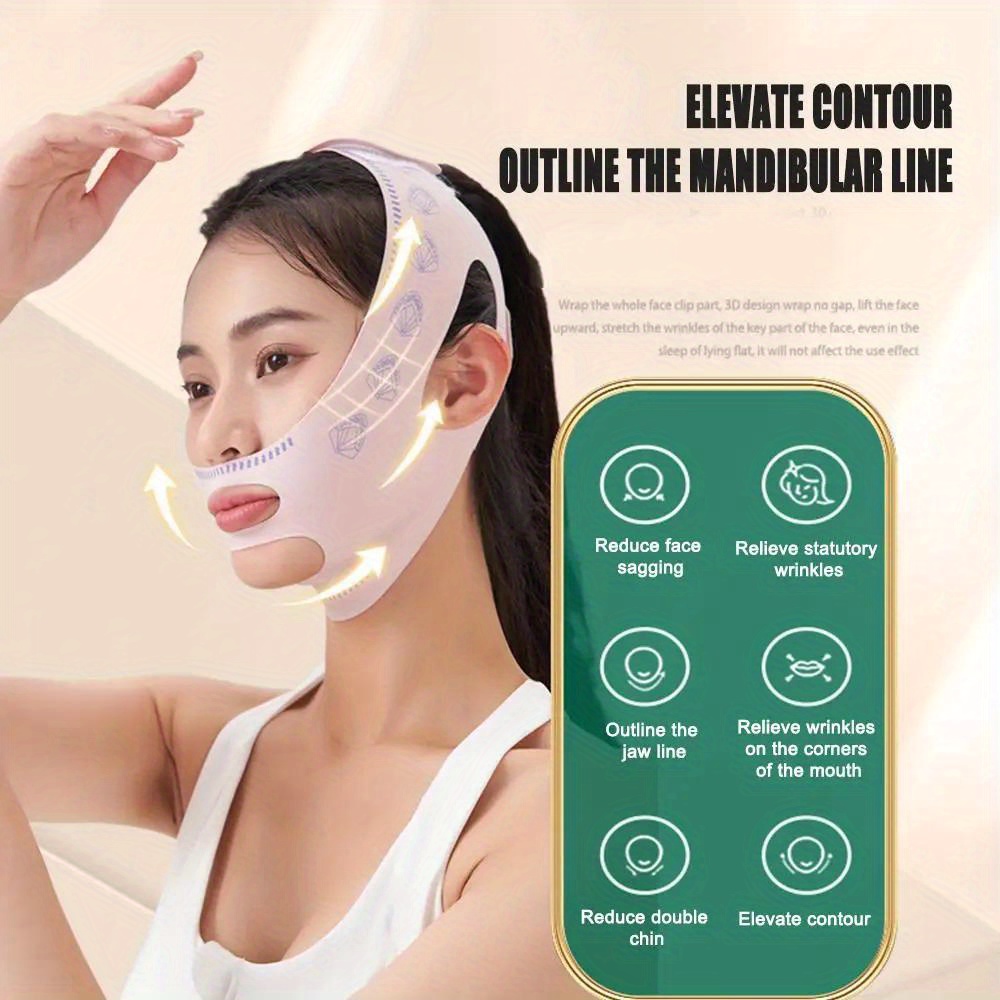 Chin Cheek Slimming Bandage V  - Health Wellness ulasan dan harga