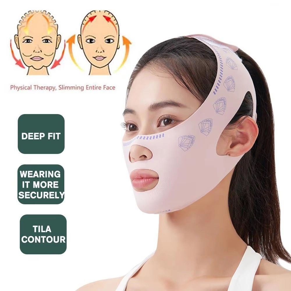 Chin Cheek Slimming Bandage V  - Health Wellness ulasan dan harga