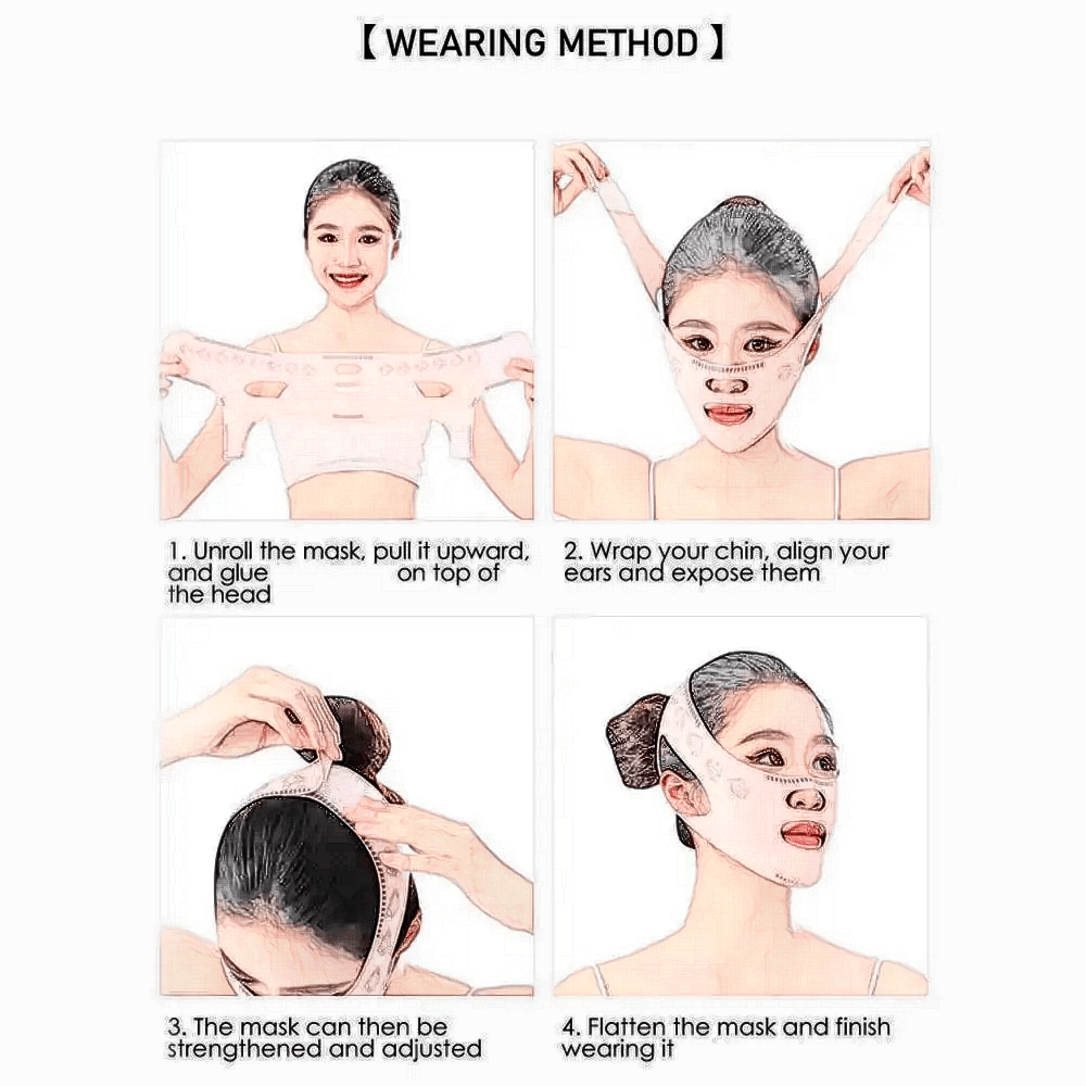 Chin Cheek Slimming Bandage V  - Health Wellness ulasan dan harga