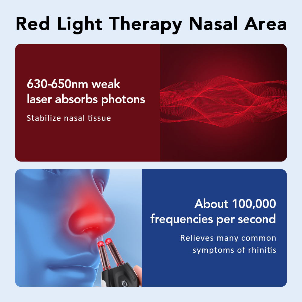 Smart Nasal Phototherapy Devic - Herbal Tincture ulasan dan harga