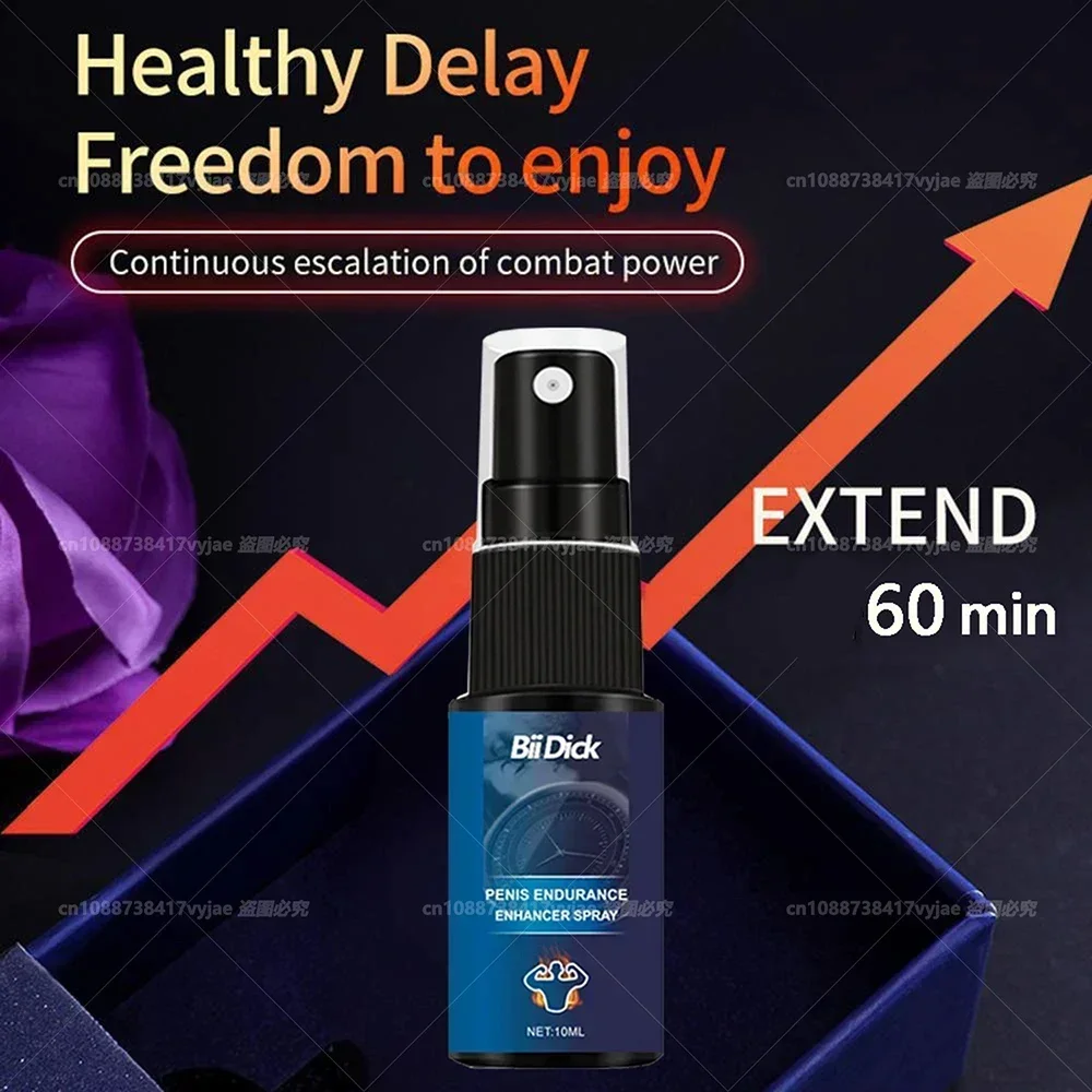 Male Delay Spray Long Lasting  - Herbal Tincture ulasan dan harga