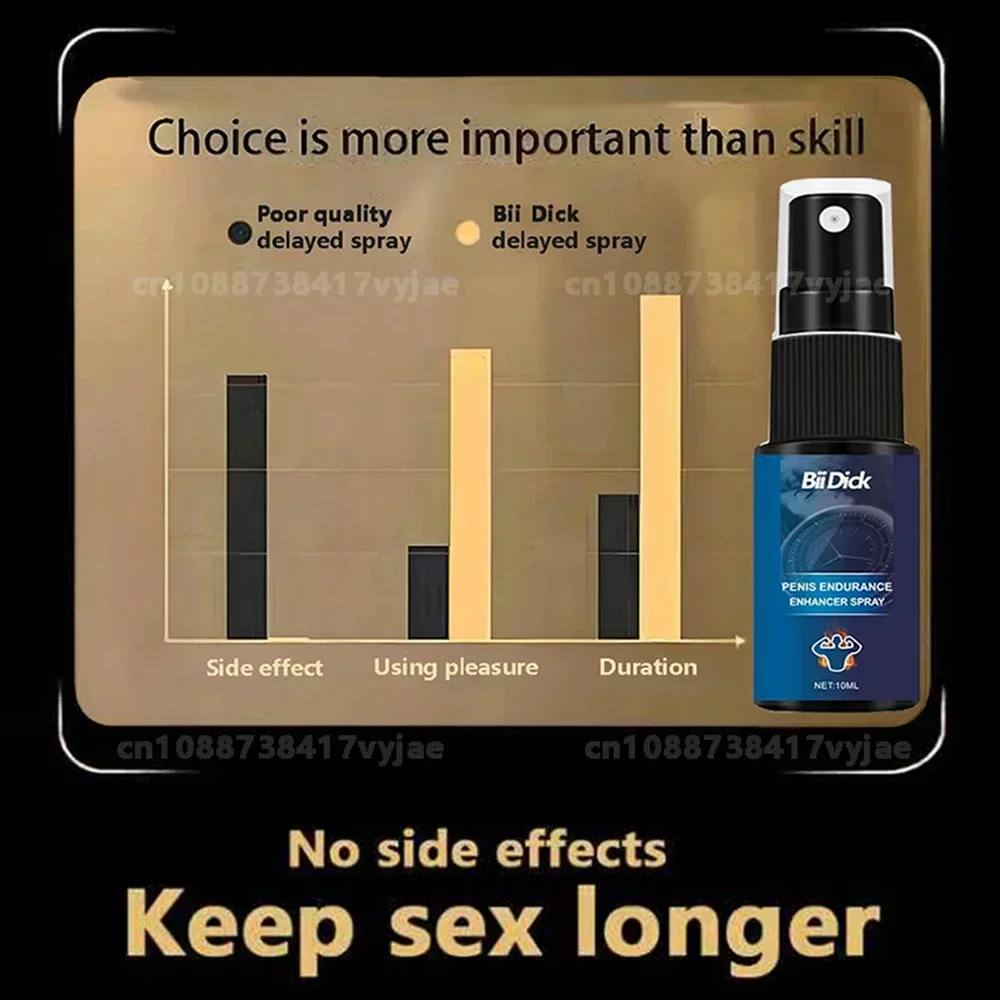 Male Delay Spray Long Lasting  - Herbal Tincture ulasan dan harga