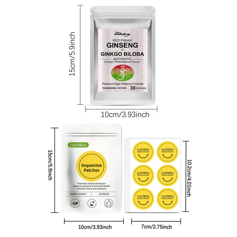 60pcs Combo Laniska Dopamine P - Ginger Tea ulasan dan harga