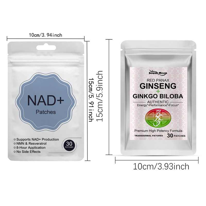 NAD+ Patches & Red Panax Ginse - Ginger Tea ulasan dan harga