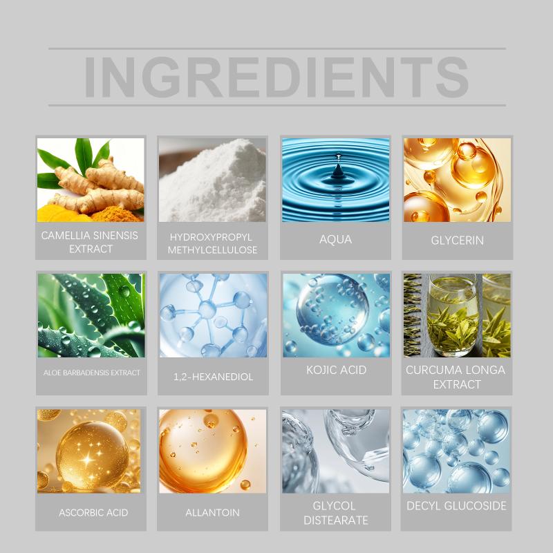 Turmeric Kojic Acid Cleansing  - Turmeric ulasan dan harga
