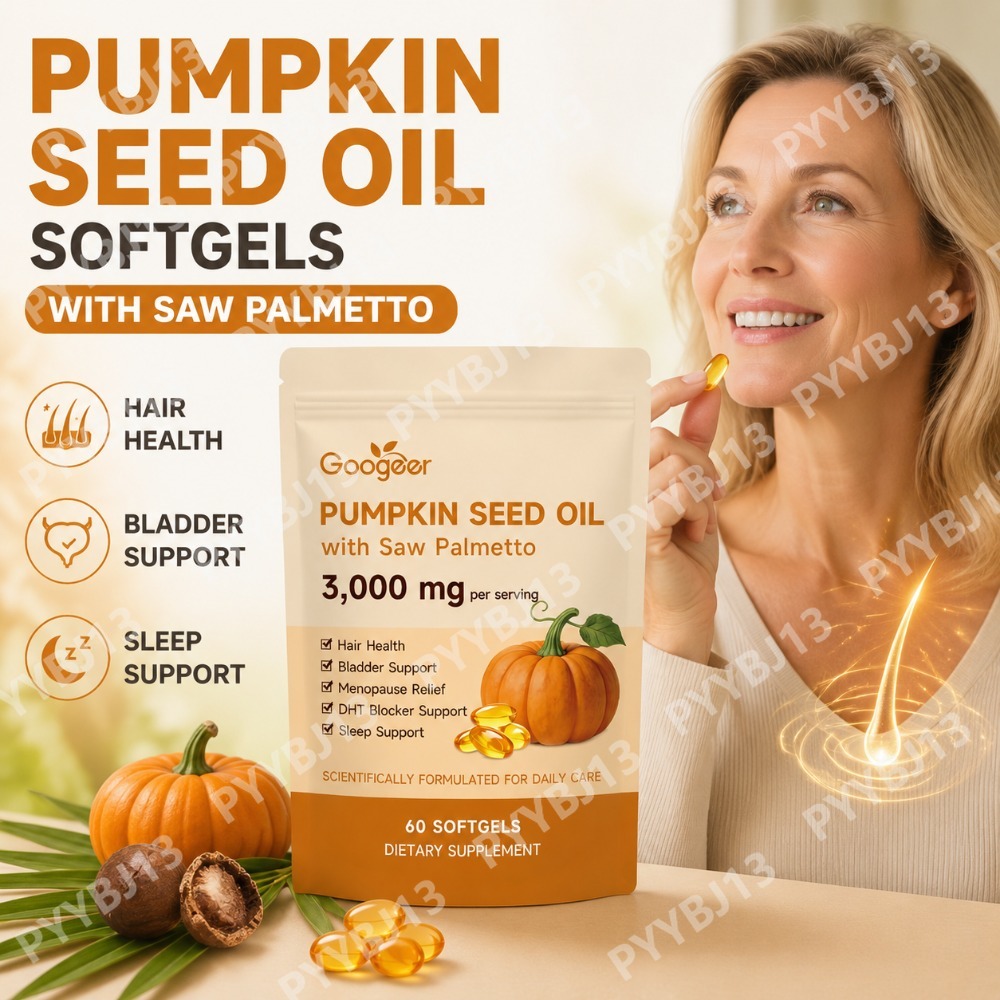 Googeer Pumpkin Seed Oil Softg - Herbal Supplement ulasan dan harga
