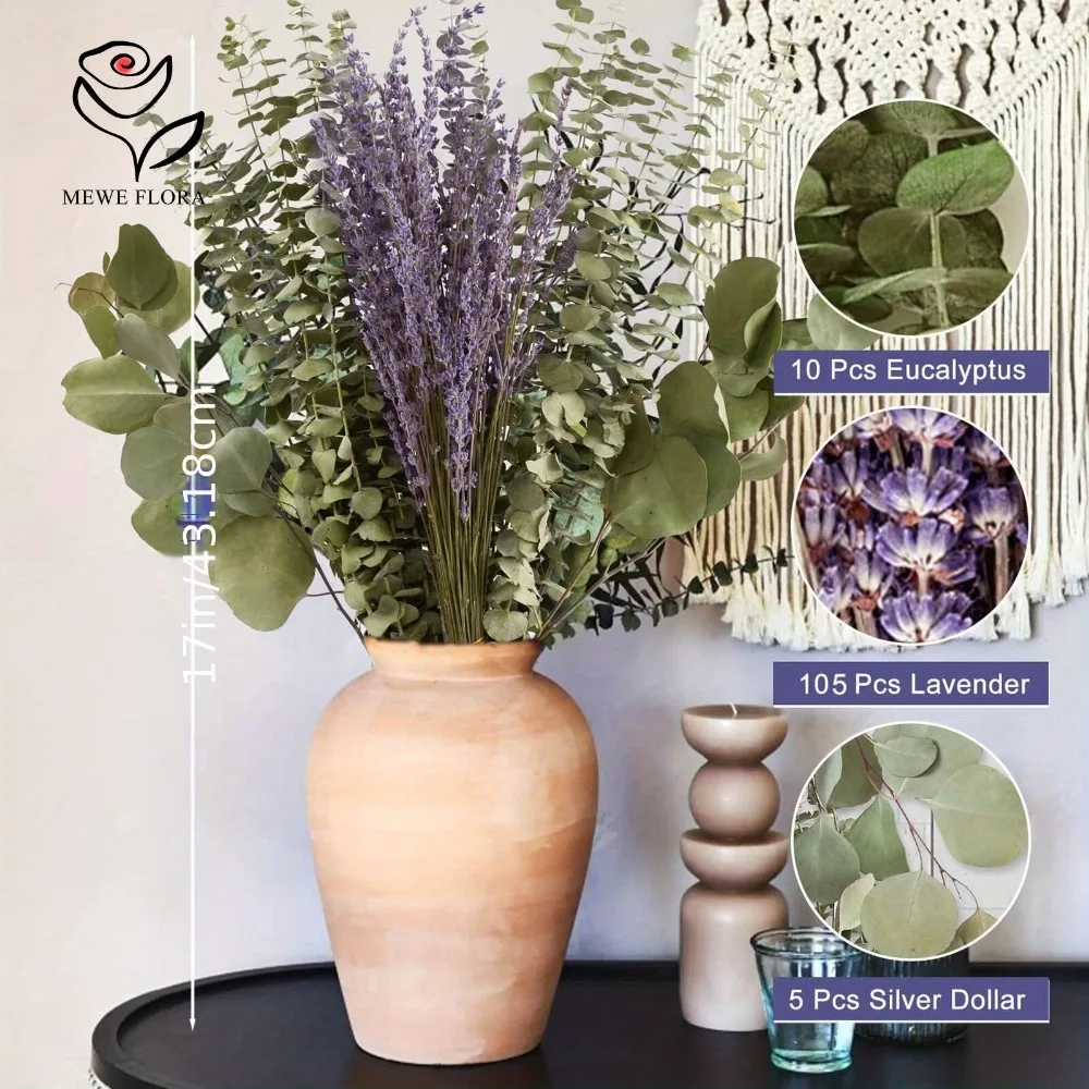 30Pcs Dried Flowers Preserved  - Dried Herbs ulasan dan harga
