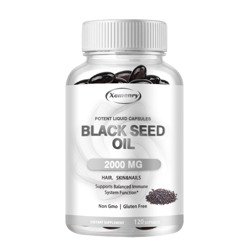 Vegan Black Seed Oil Capsules  - Herbal Supplement ulasan dan harga