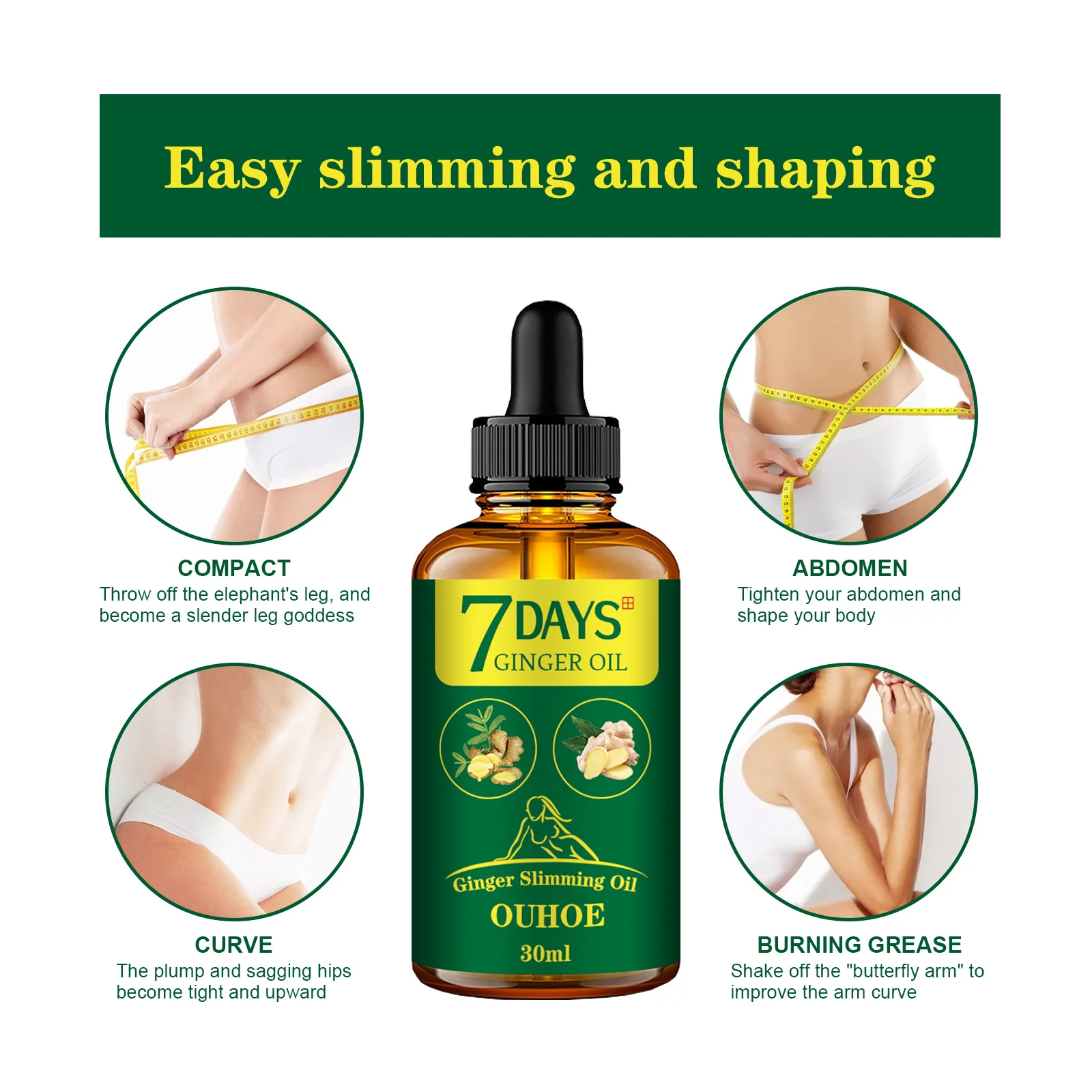 Ginger Slimming Oil Fast Burni - Ginger Tea ulasan dan harga