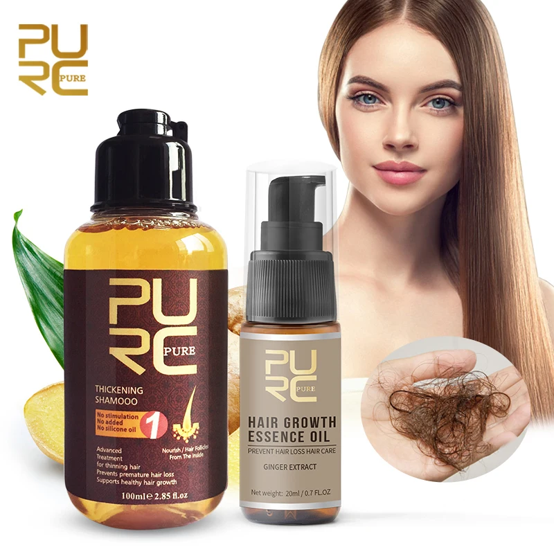 PURC Ginger Hair Shampoo and H - Licorice Root Sticks ulasan dan harga