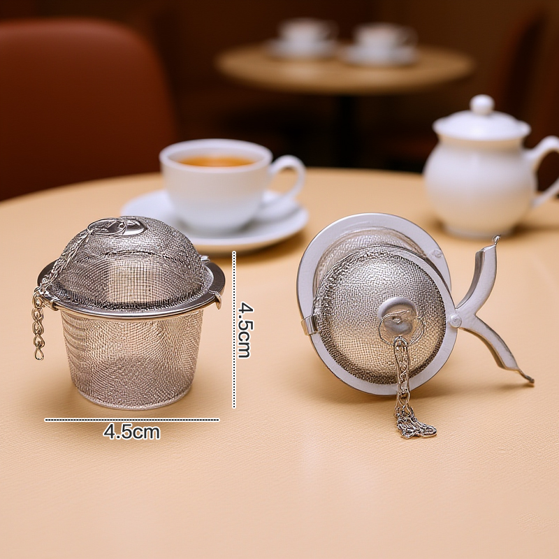 Tea Spice Strainer Seasoning B - Herbal Tea ulasan dan harga