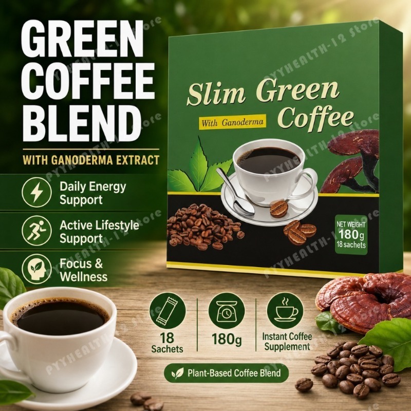 Slim Green Coffee Ganoderma Gr - Chamomile Tea ulasan dan harga
