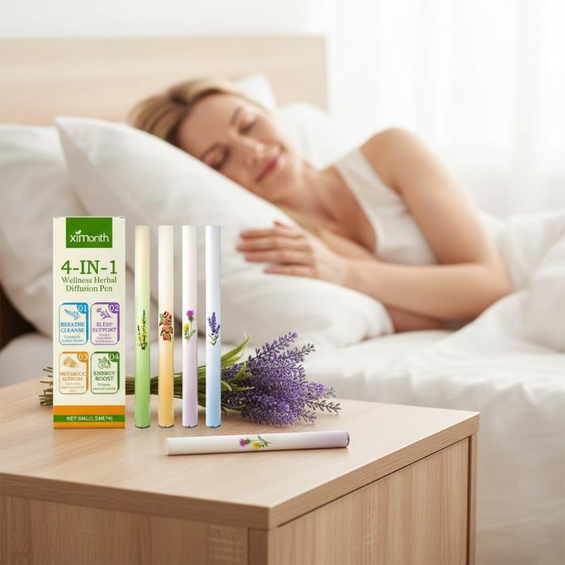 4 In 1 Herbal Diffuser Set Her - Herbal Supplement ulasan dan harga