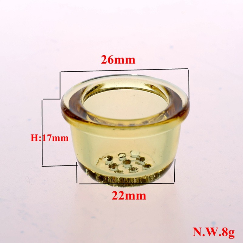 1Pc Mini Glass Cigaret Pipe Fi - Dried Herbs ulasan dan harga