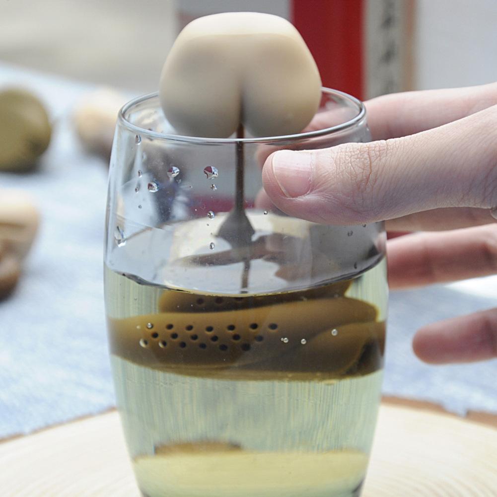 Silicone Tea Infuser Creative  - Herbal Tea ulasan dan harga