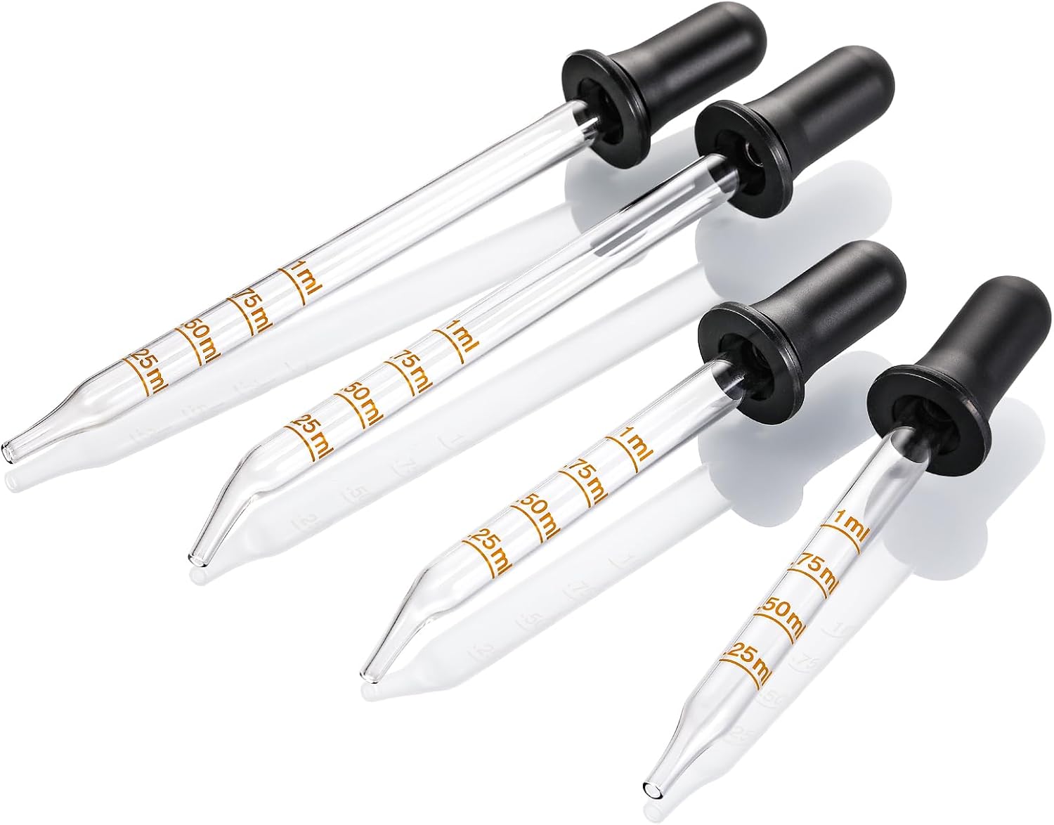 4pcs1 ml glass dropper, with s - Essential Oils ulasan dan harga
